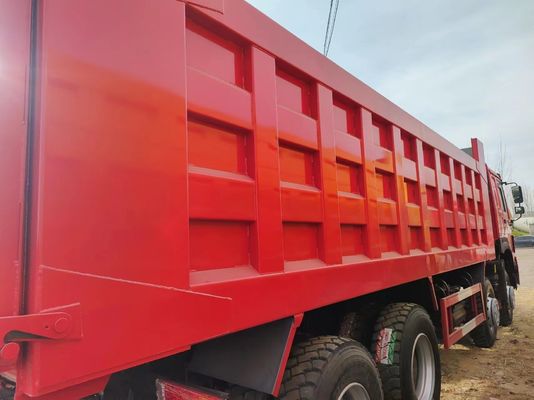 シノトラック HOWO 8*4 ダンプトラック 重荷輸送需要のための高負荷容量