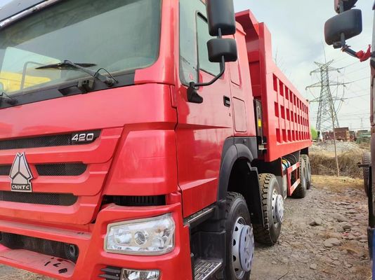 シノトラック HOWO 8*4 ダンプトラック 重荷輸送需要のための高負荷容量