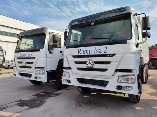 ECE認定前提升スタイル HOWO 6*4 ダンプトラック ティッパートラック 351-450hp