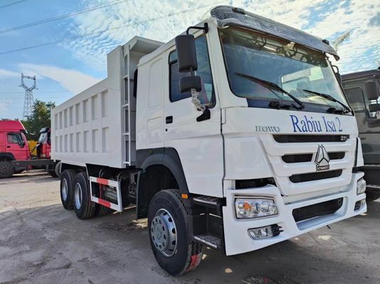 ECE認定前提升スタイル HOWO 6*4 ダンプトラック ティッパートラック 351-450hp