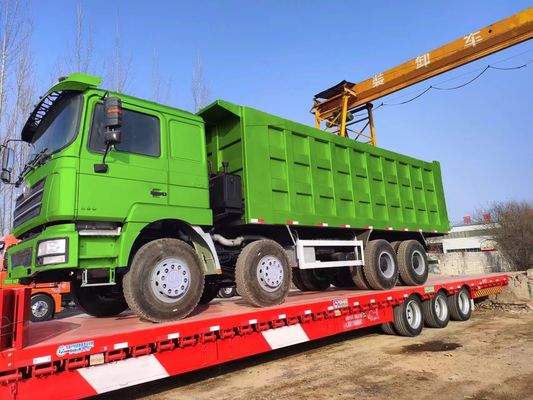 8×4 371HP シャックマン ダンプトラック 8×4 駆動車