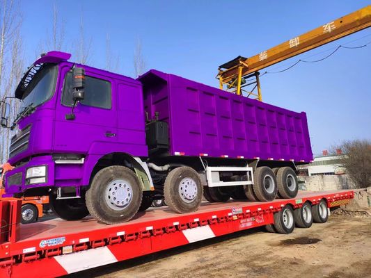 シノトルク HOWO ユーロ2 ディーゼル 371HP-375HP 8*4 大型重荷 ダンプ ターピング トラック 12輪