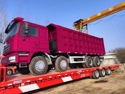 6-8L エンジン容量 F3000 6*4 340HP ダンプトラック 10ホイール F3000 8X4 シャックマン トラクタートラック