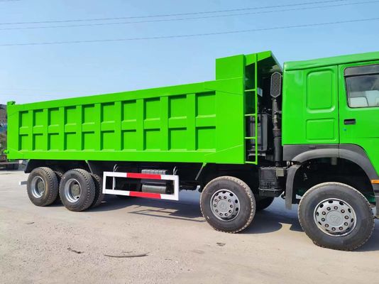 中古 シノトラック HOWO 6*4 ダンプトラック グリーン 大型重荷トラック エンジン容量 6-8L