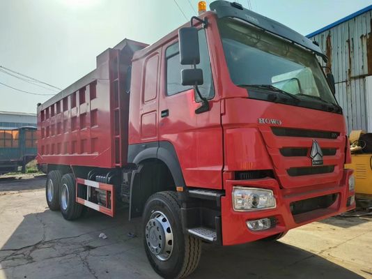 HOWO Hw19710 シノトラック 6*4 ダンプトラック ユーロ 3/4/5 351-450HP 6-8L エンジン