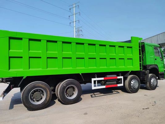 中古のシノトルク HOWO 371/400/420/380HP 8X4 12ホイールティッパー トラクター トラック