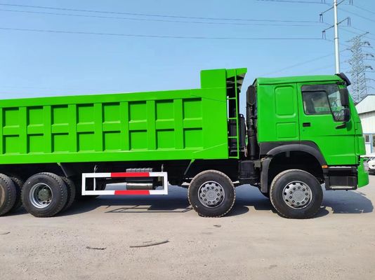 シノトルク HOWO 8X4 12ホイラー トレーラー ヘッドダンプ ルーク 371/400/420/380HP ラジアルタイヤ