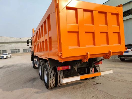 HOWO 6X4 重荷転覆トラック 手動トランスミッションのダンプトラック