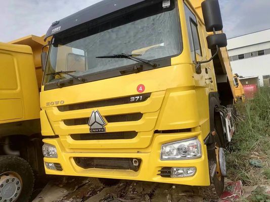 中古 Sinotruk HOWO ダンパー トラック 10ホイラー 状態良好 世界中で人気
