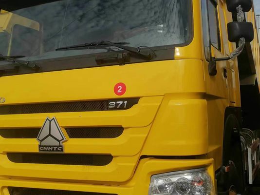 中古 Sinotruk HOWO ダンパー トラック 10ホイラー 状態良好 世界中で人気