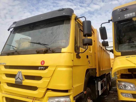 中古 Sinotruk HOWO ダンパー トラック 10ホイラー 状態良好 世界中で人気