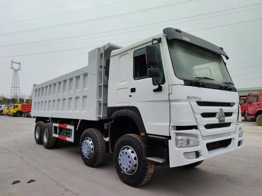 Sinotruk HOWO 8X4 371/380/420/400HP 重荷輸送用ダンパーティパートラック