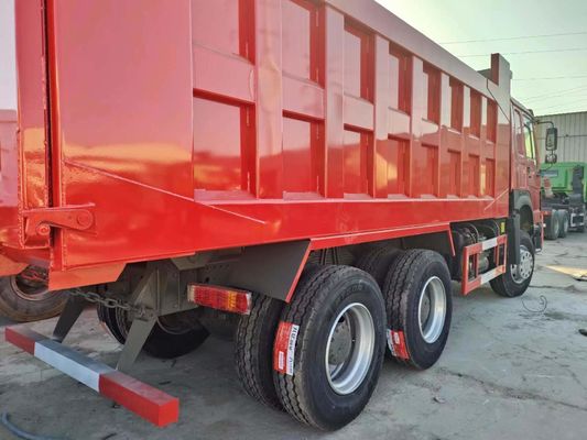中古 シノトラック HOWO 371HP/375 HP 4X2 ユーロ 2 大型貨物ダンプトラック