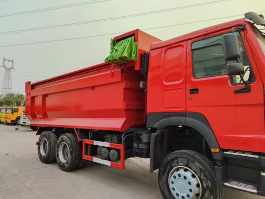 中古 シノトラック HOWO 371HP/375 HP 4X2 ユーロ 2 大型貨物ダンプトラック