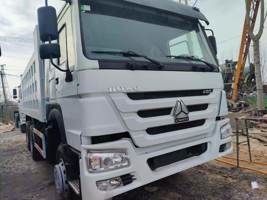 HOWO Sinotruck 6X4 420馬力 トラクタートラック 座席≤5台とDOTタイヤ認証
