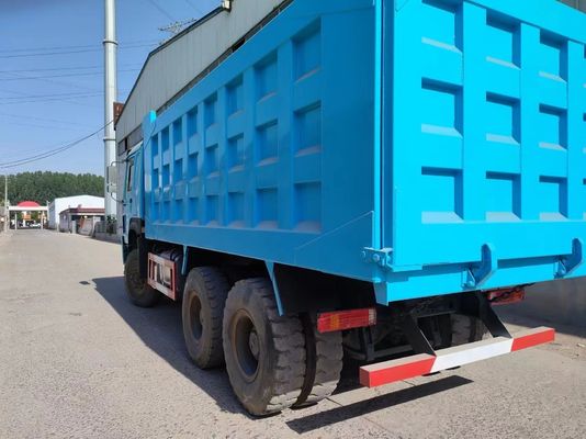 HOWO 6X4 容量 ISO 認証と耐久性設計のダンプトラック
