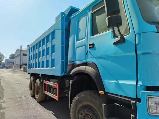 HOWO 6X4 容量 ISO 認証と耐久性設計のダンプトラック