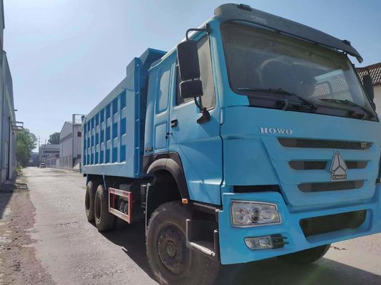 HOWO 6X4 容量 ISO 認証と耐久性設計のダンプトラック
