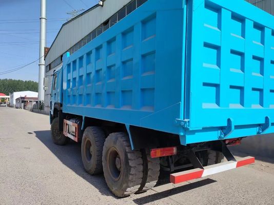 HOWO 6X4 容量 ISO 認証と耐久性設計のダンプトラック