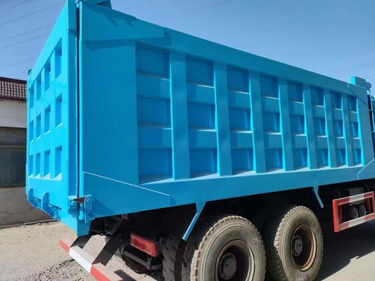 HOWO 6X4 容量 ISO 認証と耐久性設計のダンプトラック