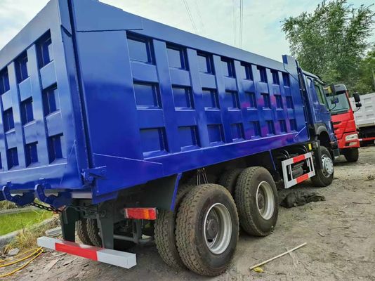 ダンピングタイプ フロントリフティングスタイル 6-8L ディーゼルエンジンのダンピングトラック 重作業用