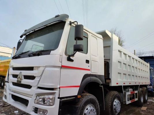 ZZ3257N3847B ダンプトラック ホワイトマテリアル輸送の信頼性の高いソリューション