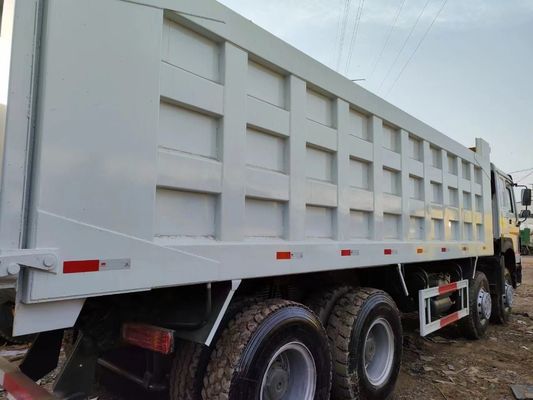 ZZ3257N3847B ダンプトラック ホワイトマテリアル輸送の信頼性の高いソリューション
