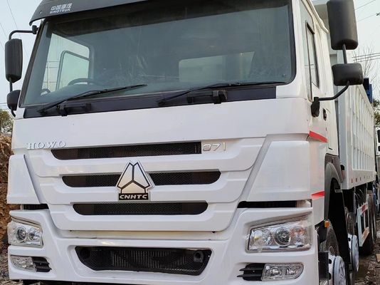ZZ3257N3847B ダンプトラック ホワイトマテリアル輸送の信頼性の高いソリューション