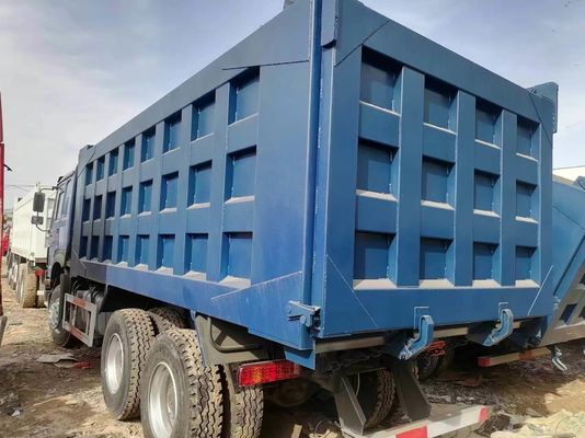 フロントリフティング スタイルのダンプトラック HOWO 6*4 中古トラック 色違い シノトラック
