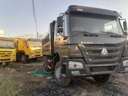 半径タイヤ設計 Sinotruk HOWO 6*4 重荷輸送用ダンプトラック ≤5席