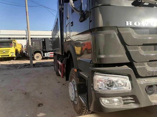 半径タイヤ設計 Sinotruk HOWO 6*4 重荷輸送用ダンプトラック ≤5席