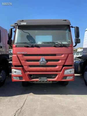 トューブレスタイヤデザイン レッドヘッド トラック シノトルク HOWO 6*4 トラクター トラック 状態良好