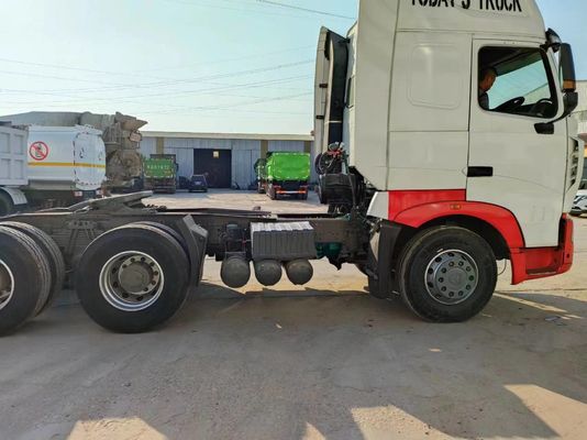 シノトルク ホワ7 トラクター トラックヘッド ウェイチャイエンジン 6800x2500x3500mm 効率