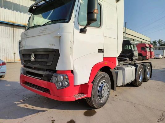 シノトルク ホワ7 トラクター トラックヘッド ウェイチャイエンジン 6800x2500x3500mm 効率