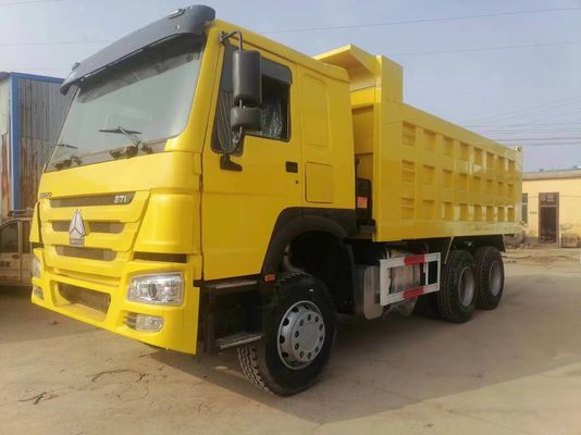 6X4 371 HOWO ターパー用ダンプトラック 20 30 50 70 100 トン馬力 351-450hp シート ≤5