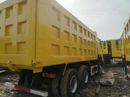 6X4 371 HOWO ターパー用ダンプトラック 20 30 50 70 100 トン馬力 351-450hp シート ≤5