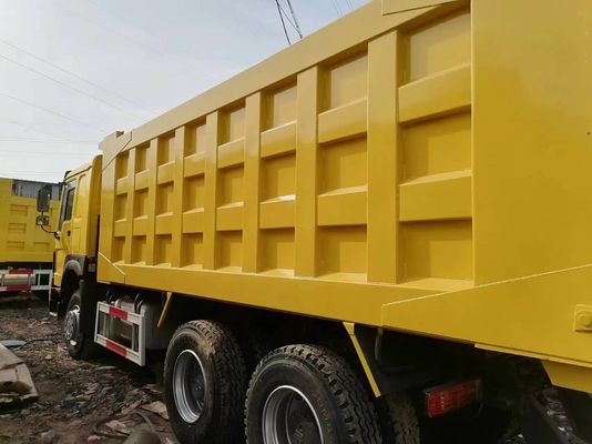 6X4 371 HOWO ターパー用ダンプトラック 20 30 50 70 100 トン馬力 351-450hp シート ≤5