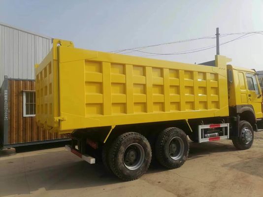 6X4 371 HOWO ターパー用ダンプトラック 20 30 50 70 100 トン馬力 351-450hp シート ≤5
