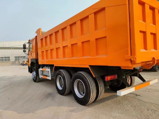 8500*2496*3450 MM HOWO トンパートラック シノトラック 371HP ダンプトラック シノトラック 6X4 重荷