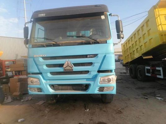 高馬力 351-450hp ダンプトラック ティッパートラック HOWO 371HP 420HP 8500*2496*3450MM