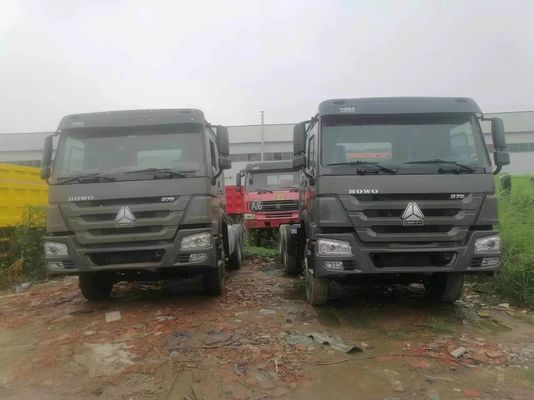 シノトルク HOWO 6*4 手動トランスミッション型 トラクタートラック
