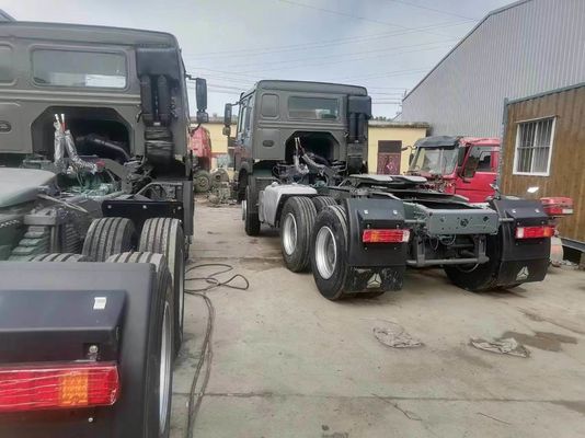 シノトルク HOWO 6*4 手動トランスミッション型 トラクタートラック
