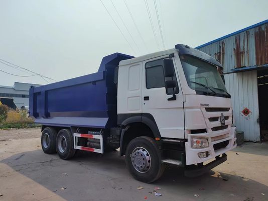 シノトラック HOWO 20cbm 6X4 371HP 380HP 400HP Drc ギアナ 中古 ダンパー ターパー ダンプ トラック