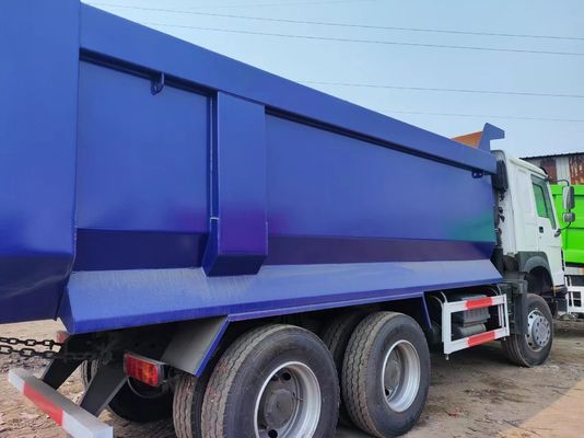 シノトラック HOWO 20cbm 6X4 371HP 380HP 400HP Drc ギアナ 中古 ダンパー ターパー ダンプ トラック