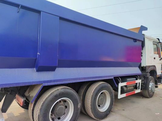 シノトラック HOWO 20cbm 6X4 371HP 380HP 400HP Drc ギアナ 中古 ダンパー ターパー ダンプ トラック