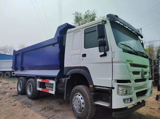 シノトラック HOWO 20cbm 6X4 371HP 380HP 400HP Drc ギアナ 中古 ダンパー ターパー ダンプ トラック