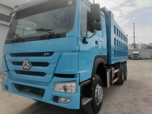 使用 HOWO 6X4 16 20 キュービックメートル 10 ホイール鉱山ダンプトラック
