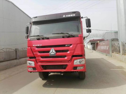 シノトルク HOWO 6X4 371HP ダンプトラック ターパー ダンパー 赤い色 HOWO 駆動ホイール 6×4