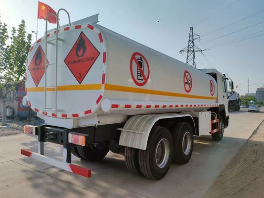 シノトルク HOWO 6*4 重荷 22000リットル 燃料タンカー トラック ディーゼルガソリン輸送機