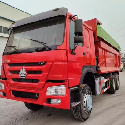 6*4 HOWO U型ティッパートラック 建設用ダンプトラック